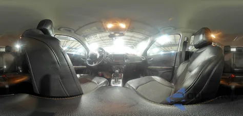 2019 Jeep Compass Latitude из США, поврежденный, VIN 3C4NJDBB0KT599089